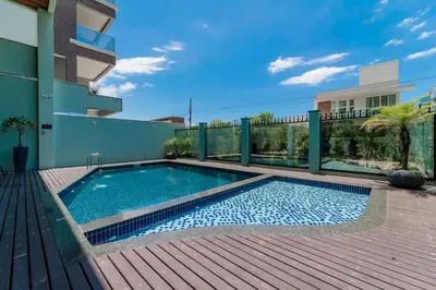 A piscina em ou perto de Eunice Costa 105 - Praia do Mariscal