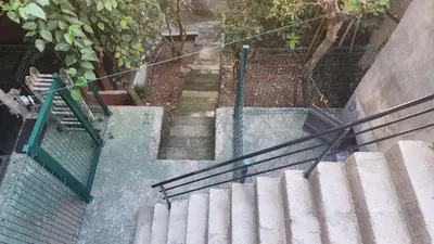 A planta de Ap Conteiner, 2 piso, com vista, 7min da praia de carro c ar condicionado