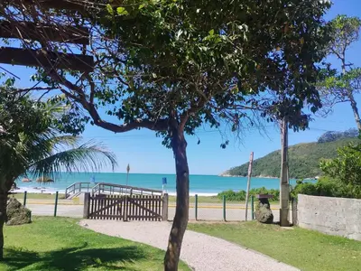 Paisagem natural perto da casa de férias
