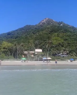 Paisagem natural perto da casa de férias