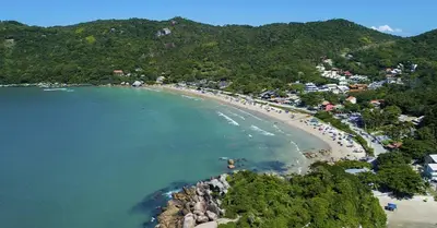 Paisagem natural perto da casa de férias