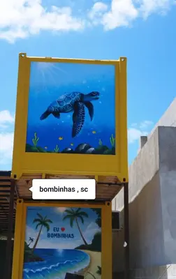 A planta de Studio Borboletas de luz