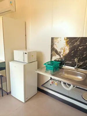 A cozinha ou kitchenette de Studio Borboletas de luz