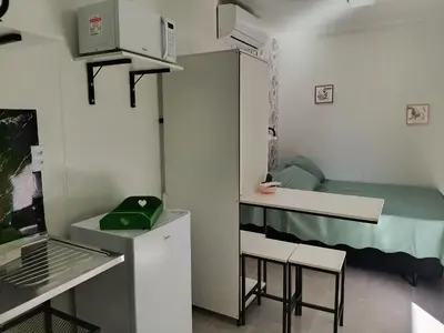 A cozinha ou kitchenette de Studio Borboletas de luz
