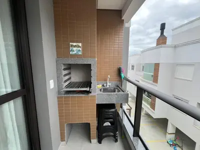 A cozinha ou kitchenette de Queridinho da praia de palmas