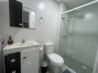 Uma casa de banho em Queridinho da praia de palmas