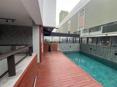 A piscina em ou perto de Queridinho da praia de palmas