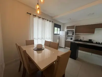 A cozinha ou kitchenette de Queridinho da praia de palmas