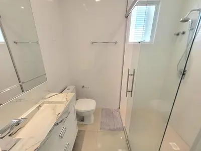 A planta de Cobertura Duplex 4 Suítes Alto Padrão, Frente Mar