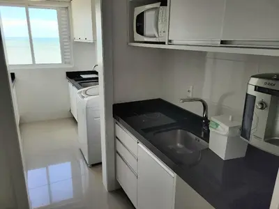 A planta de Cobertura Duplex 4 Suítes Alto Padrão, Frente Mar