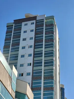 A planta de Cobertura Duplex 4 Suítes Alto Padrão, Frente Mar