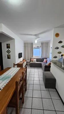 Uma área de estar em Apartamento no Residencial Umuarama A