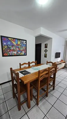 Uma área de estar em Apartamento no Residencial Umuarama A