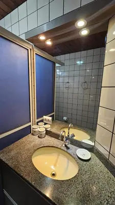 Uma casa de banho em Apartamento no Residencial Umuarama A