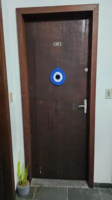 A planta de Apartamento no Residencial Umuarama A