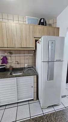 A cozinha ou kitchenette de Apartamento no Residencial Umuarama A
