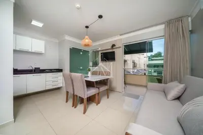 A cozinha ou kitchenette de Cobertura 3 dormitórios em Bombinhas
