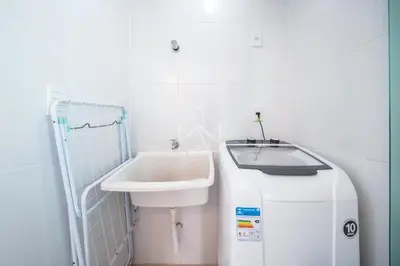A planta de Cobertura 3 dormitórios em Bombinhas
