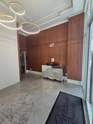 A área de receção ou átrio de Apartamento Itapema Caravan