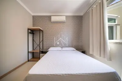 Uma cama ou camas num quarto em Apartamento 02 Residencial Antares