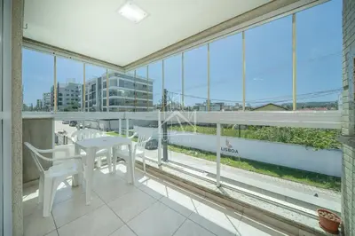 Uma varanda ou terraço em Apartamento 02 Residencial Antares