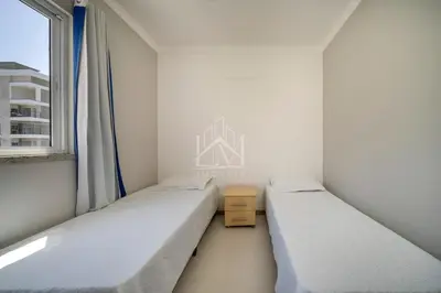 Uma cama ou camas num quarto em Apartamento 02 Residencial Antares