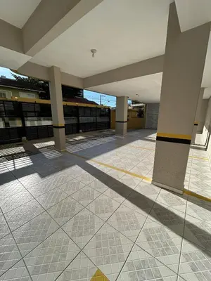 A planta de Lindo Apartamento com vista mar em bombas