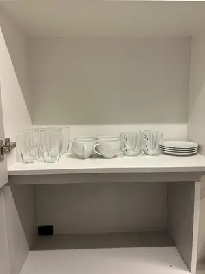 A planta de Itapema flat a 300m da praia e píer