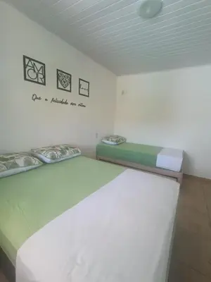 A planta de Sunshine Villa