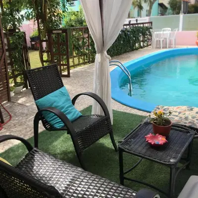 A planta de Sunshine Villa