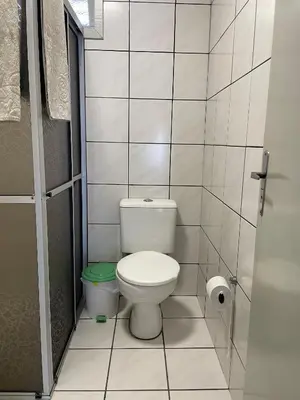 Uma casa de banho em Casa de praia Mariscal