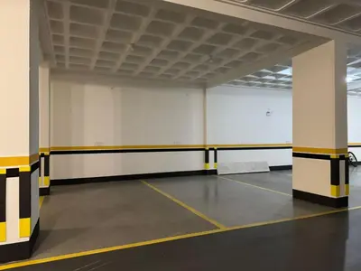 A planta de Apartamento Novo Vista Mar - Próximo ao Pier