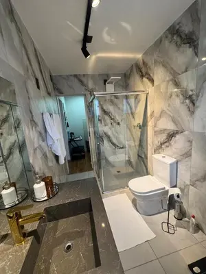 A planta de Quarto estilo loft