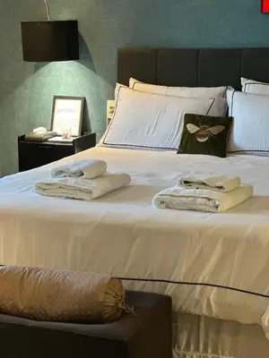 A planta de Quarto estilo loft