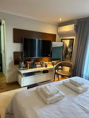 A planta de Quarto estilo loft