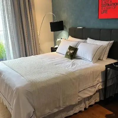Quarto estilo loft