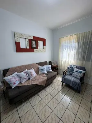 Uma área de estar em Minha Casa Palmas 2