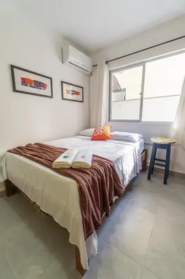 A planta de Com terraço 250m da Praia de BC