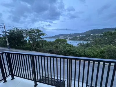 Paisagem natural perto da casa de férias