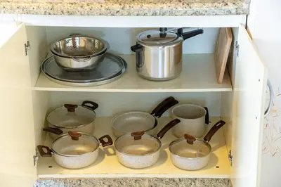 A cozinha ou kitchenette de Achei Itapema • Res. Adriana Bombas, Bombinhas
