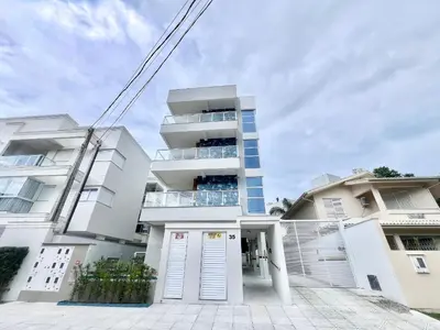 O edifício onde o apartamento está situado