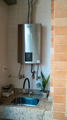 A cozinha ou kitchenette de Apartamento TOP Garden com SPA a 550 m da Praia