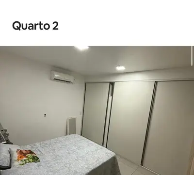 Uma cama ou camas num quarto em não esta mais disponível