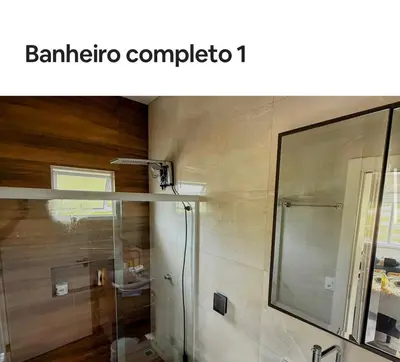 Uma casa de banho em não esta mais disponível