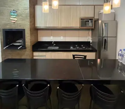 A cozinha ou kitchenette de não esta mais disponível