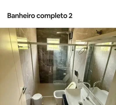 Uma casa de banho em não esta mais disponível