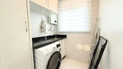 A cozinha ou kitchenette de ASA | Vista Mar | 3QT | Alto Padrão | Itapema