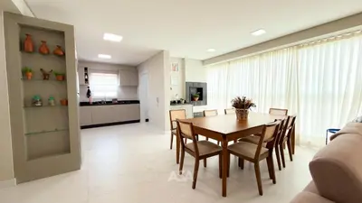 A cozinha ou kitchenette de ASA | Vista Mar | 3QT | Alto Padrão | Itapema