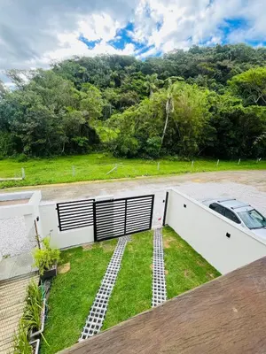 Paisagem natural perto da villa