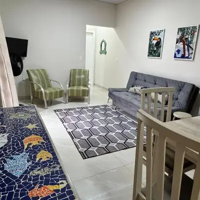 Casa Completa litoral SC com 4 qtos com ar condicionado e Aceita Pets